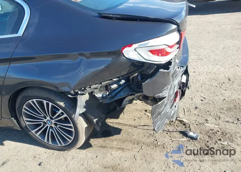 2020 BMW 530I xDrive из США, поврежденный, VIN WBAJR7C0XLWW80955